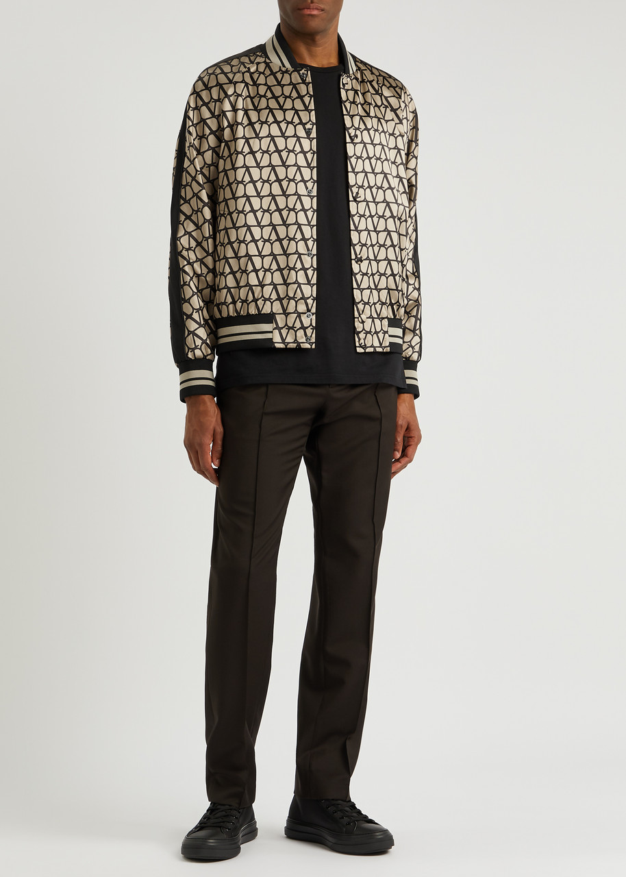 Valentino Toile Iconographe Bomber Jacket