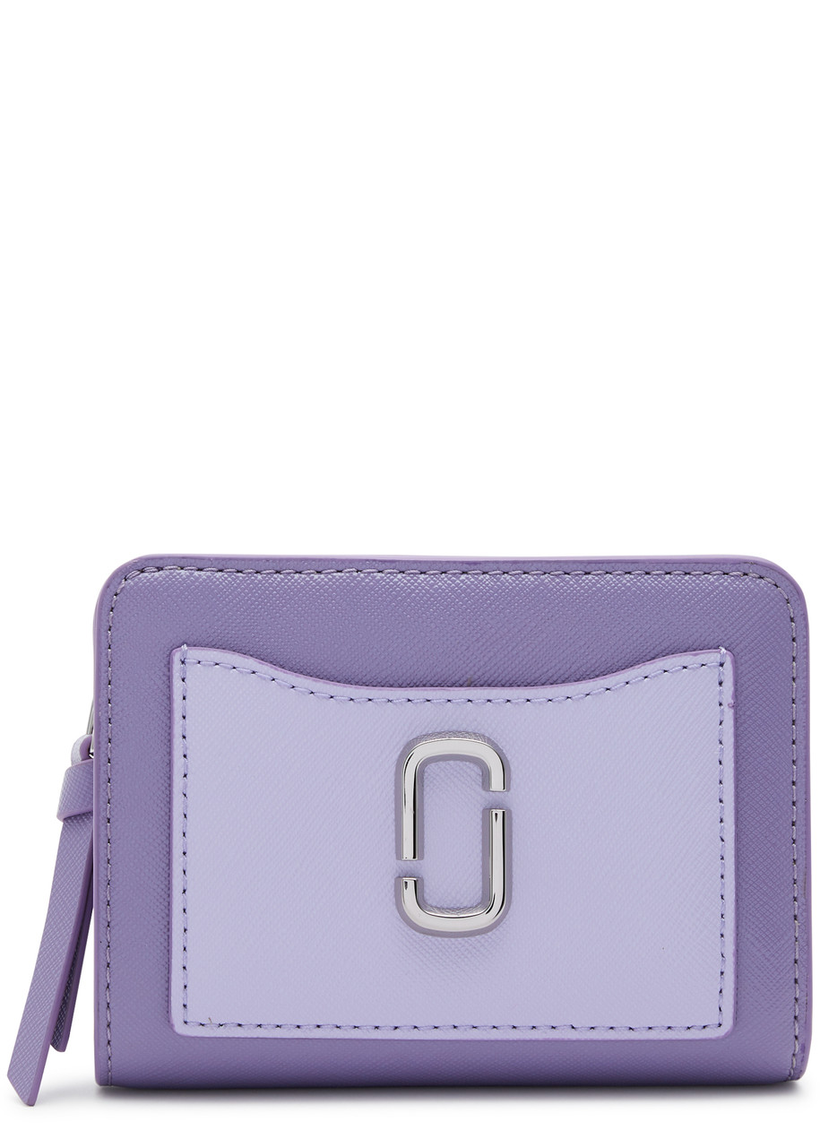 MARC JACOBS The Utility Snapshot mini leather wallet | Harvey Nichols