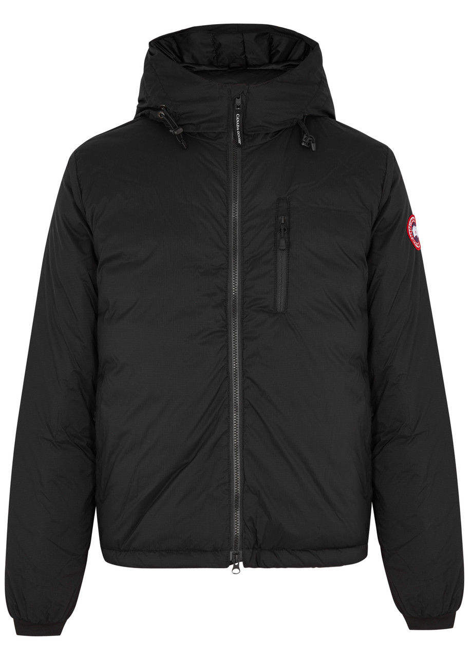 CANADA GOOSE Lodge hooded ripstop shell jacket | Harvey Nichols