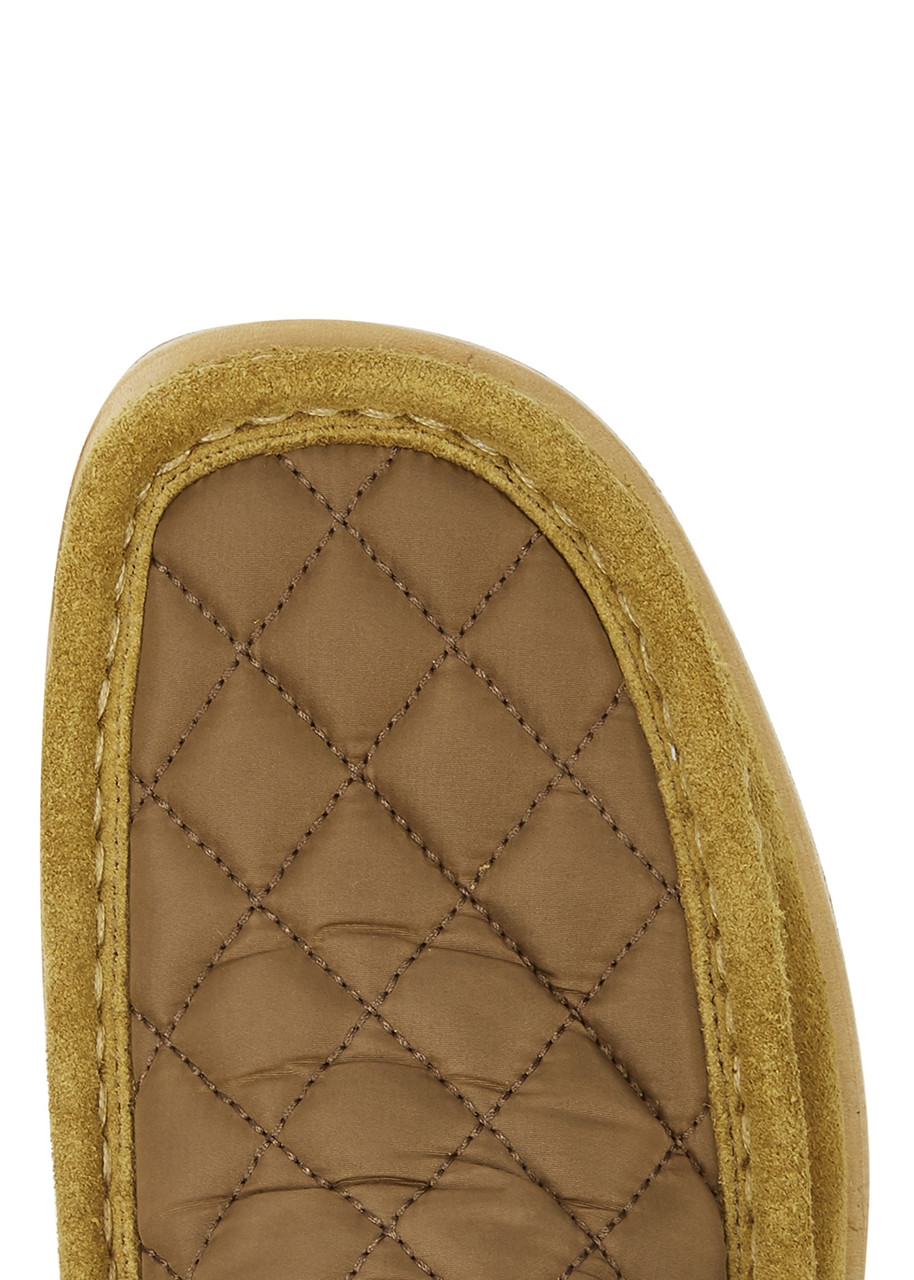 MONCLER GENIUS 2 Moncler 1952 X Clarks Wallabee suede desert boots