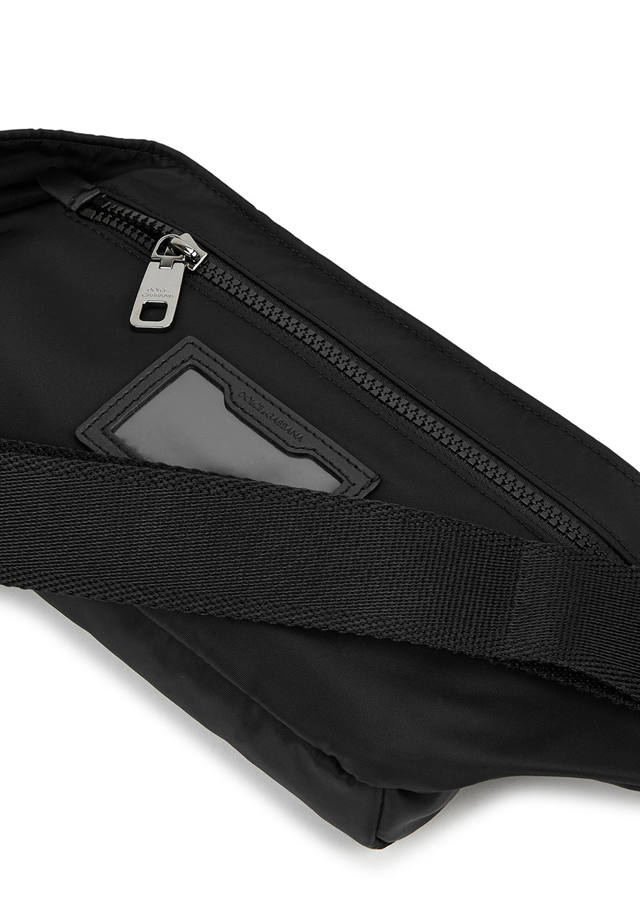 DOLCE & GABBANA Logo nylon belt bag | Harvey Nichols
