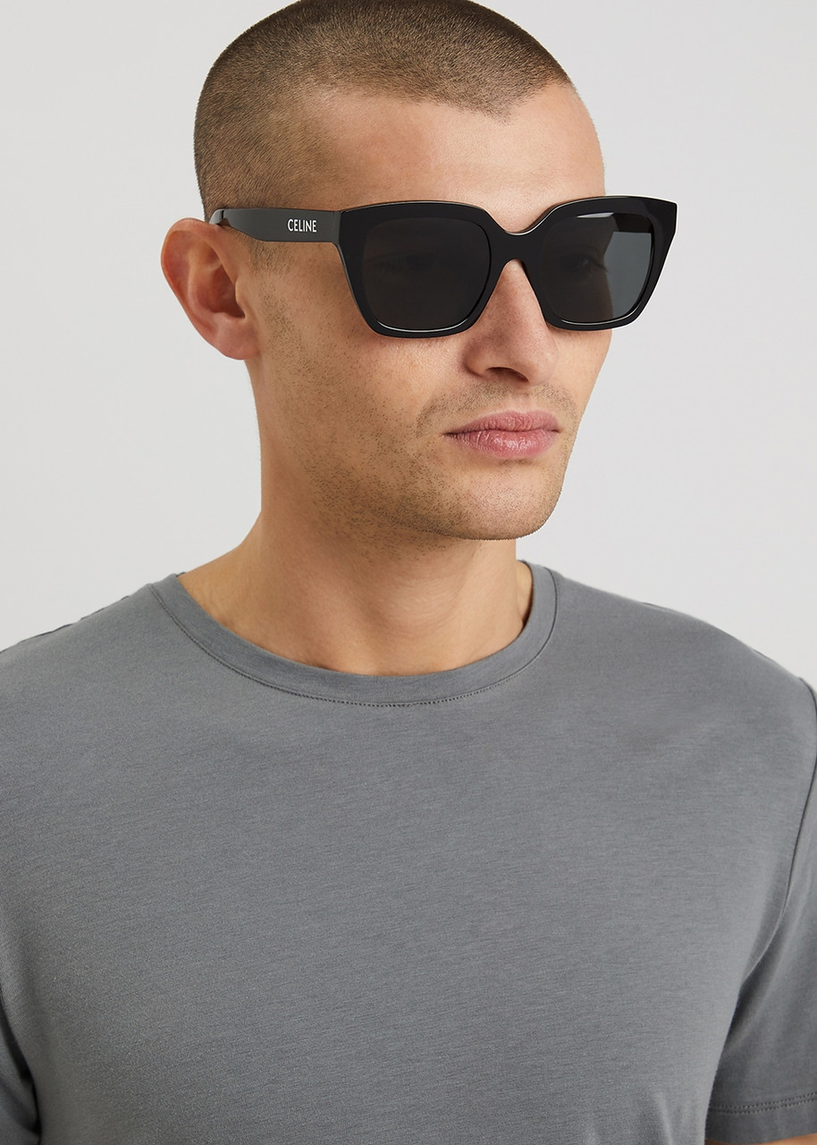 CELINE Square frame sunglasses | Harvey Nichols