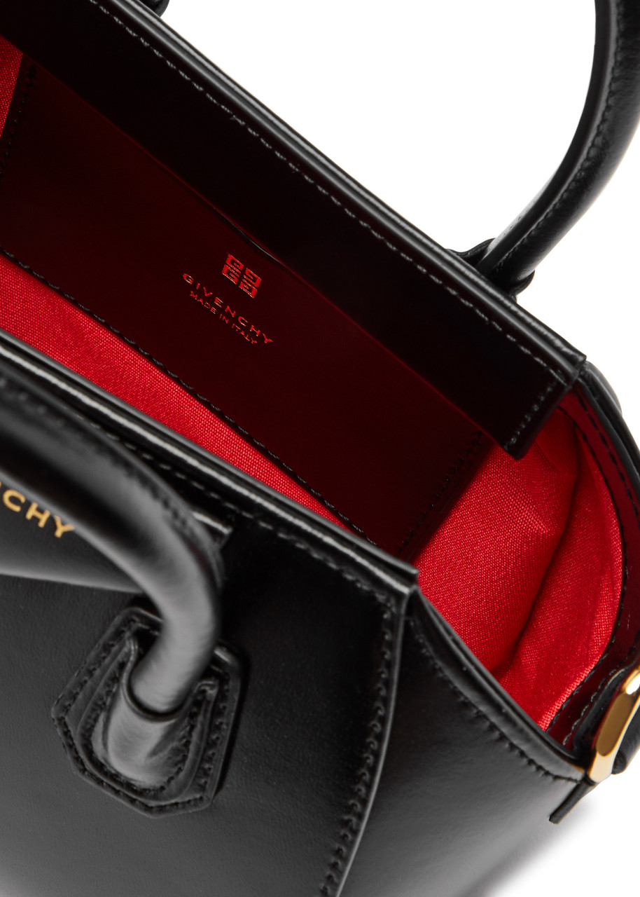 Givenchy Red Antigona Toy Top Handle Bag Givenchy