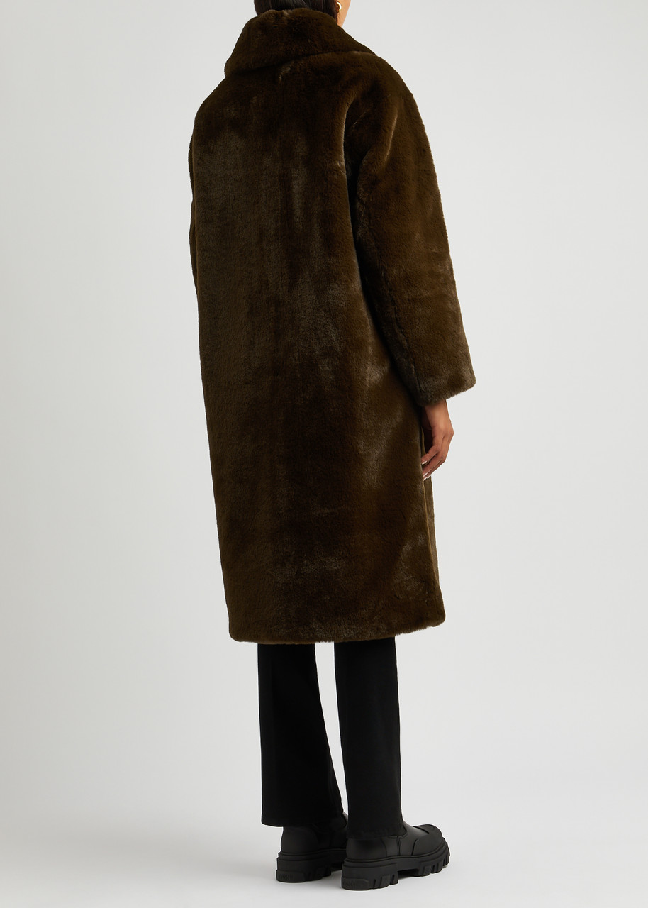 JAKKE Kelly faux fur coat | Harvey Nichols