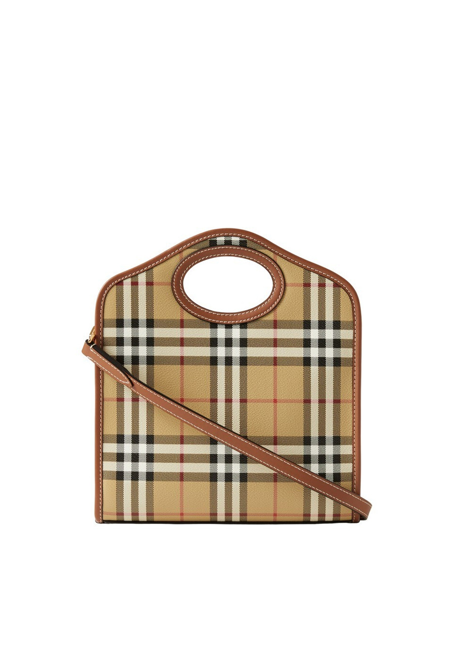 BURBERRY Mini pocket bag | Harvey Nichols BURBERRY Mini pocket bag | Harvey Nichols