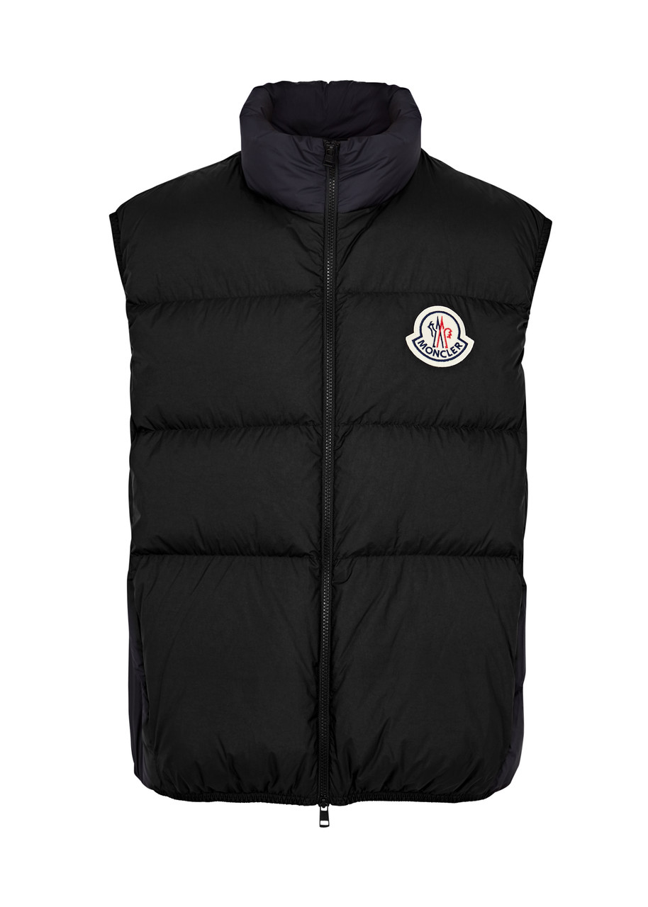 MONCLER Almaz quilted shell gilet Harvey Nichols