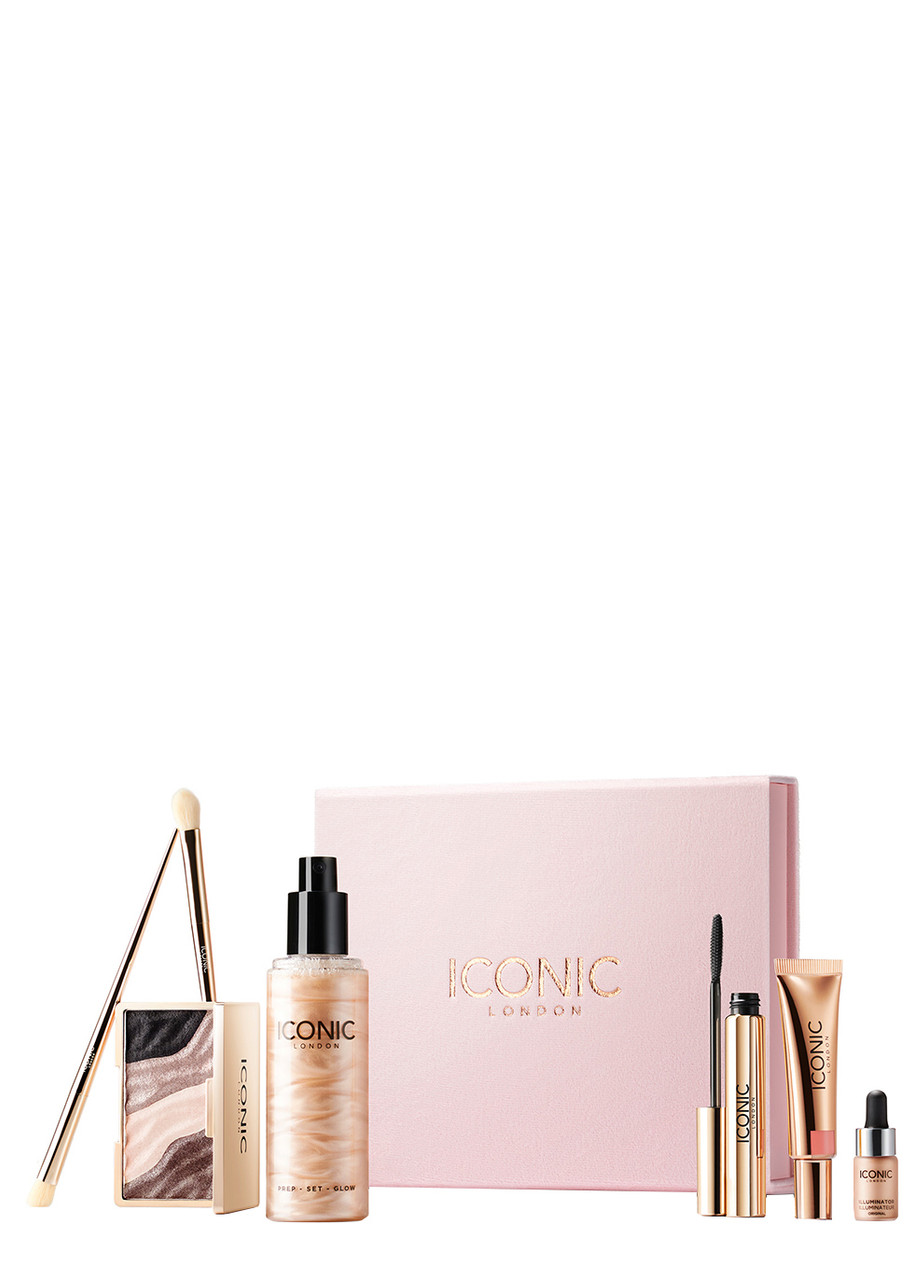 ICONIC LONDON Glowing Out-Out Gift Set | Harvey Nichols