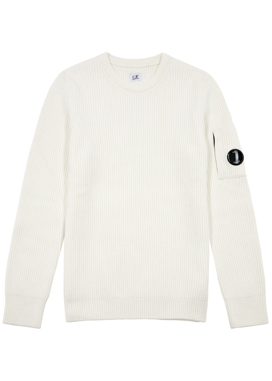 C.P. COMPANY Ribbed-knit jumper | Harvey Nichols