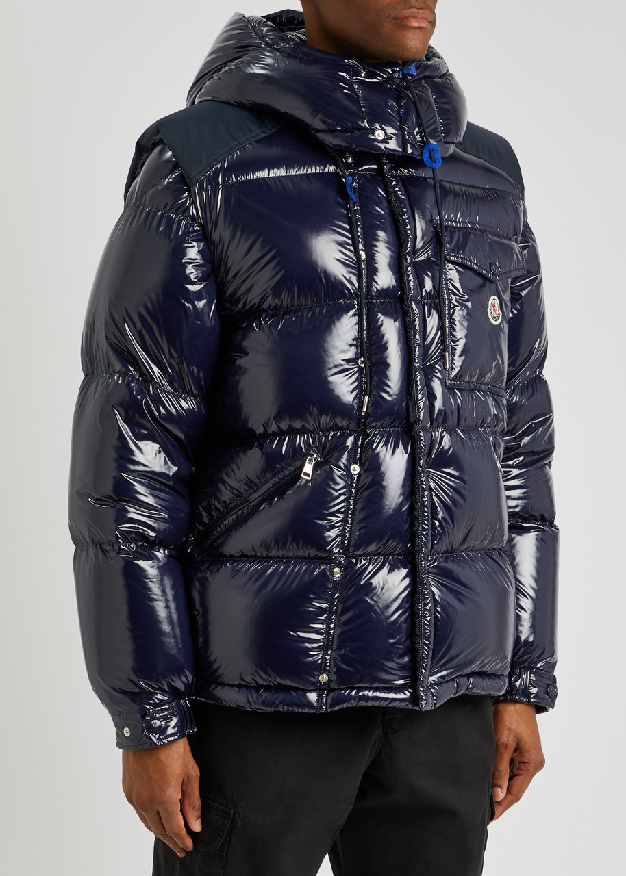 MONCLER Karakorum 1954 quilted shell jacket | Harvey Nichols