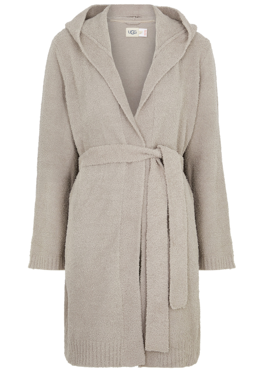 UGG Amari fleece robe | Harvey Nichols
