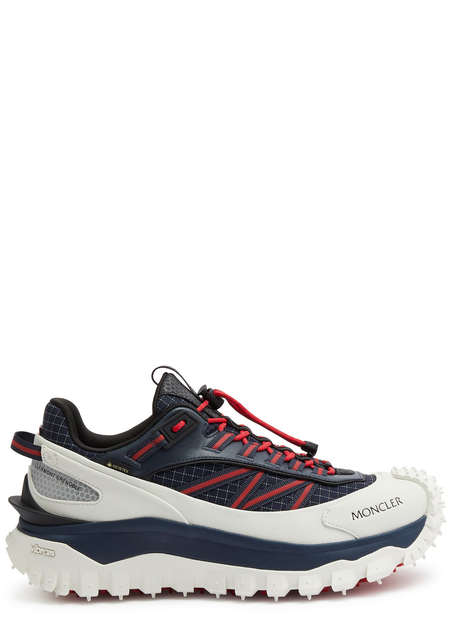MONCLER Trailgrip GTX panelled canvas sneakers | Harvey Nichols