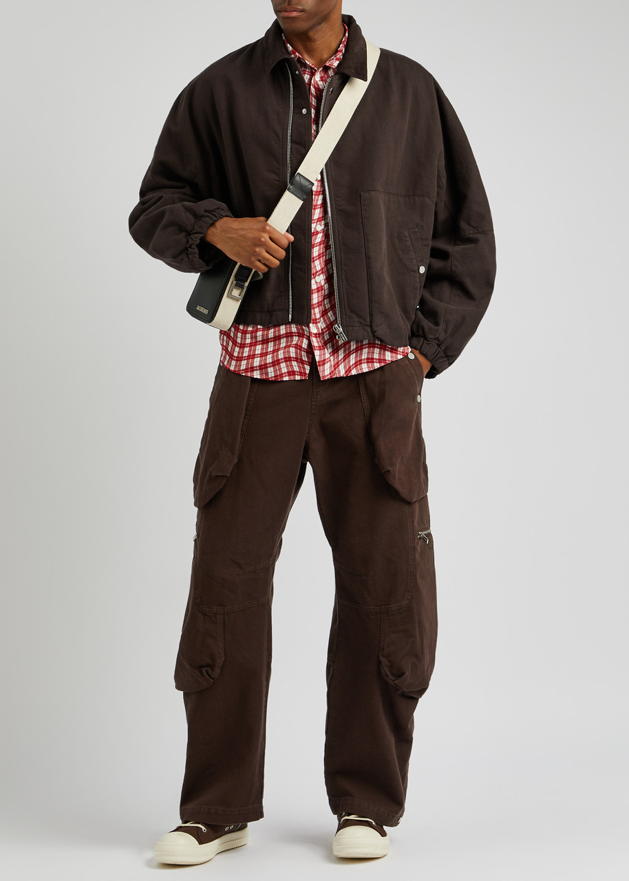 JACQUEMUS Le Blouson Trivela cotton-canvas jacket | Harvey
