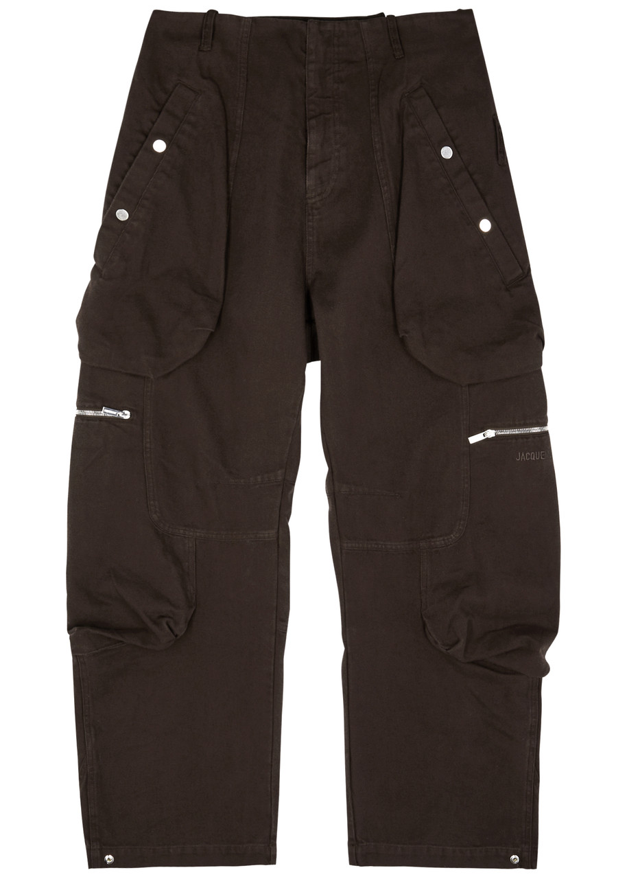 正規品は公式通販価格 JACQUEMUS, 23AW Croissant Cargo PANTS - メンズ