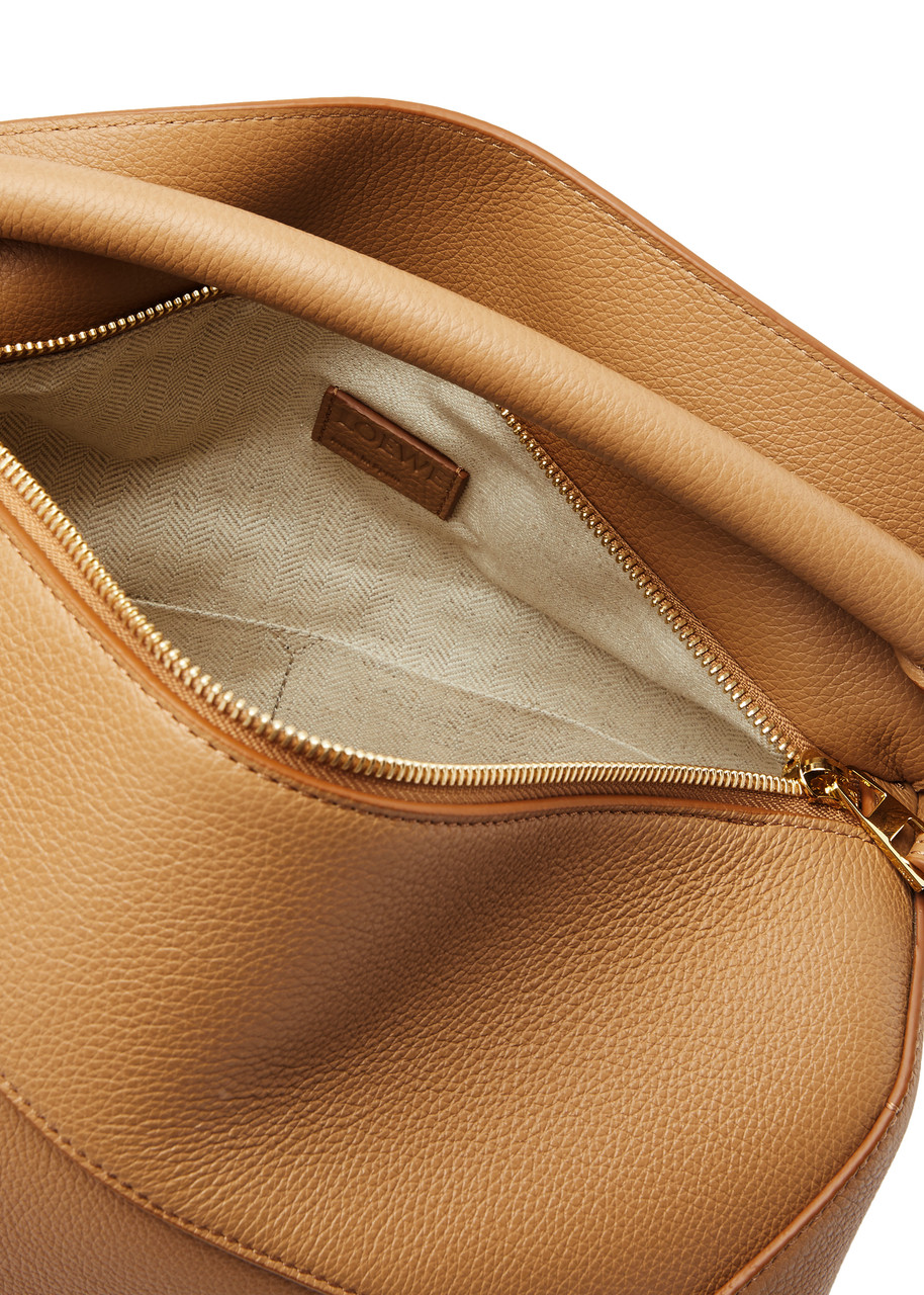 LOEWE Puzzle Edge leather shoulder bag | Harvey Nichols