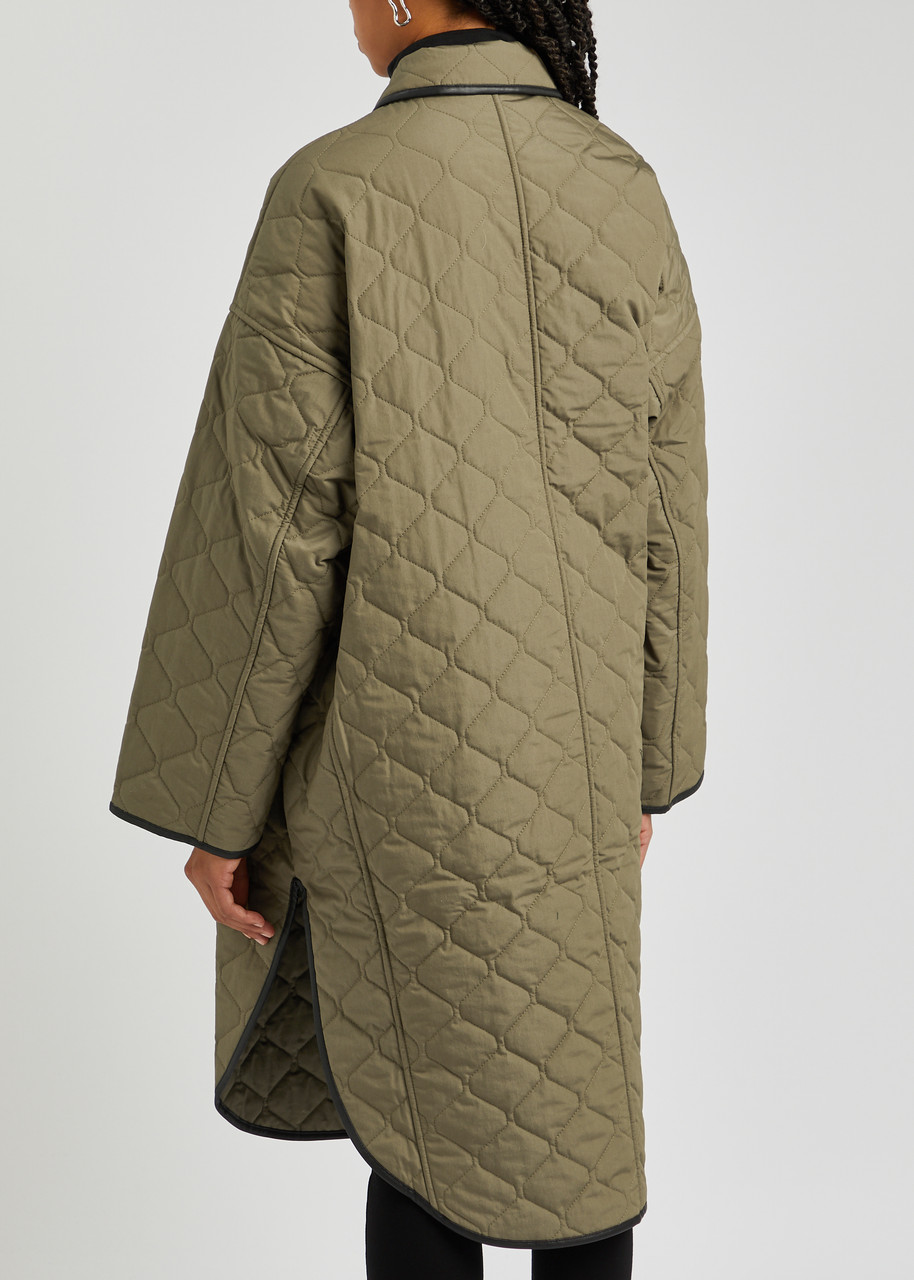 Quilted Cotton Coat 