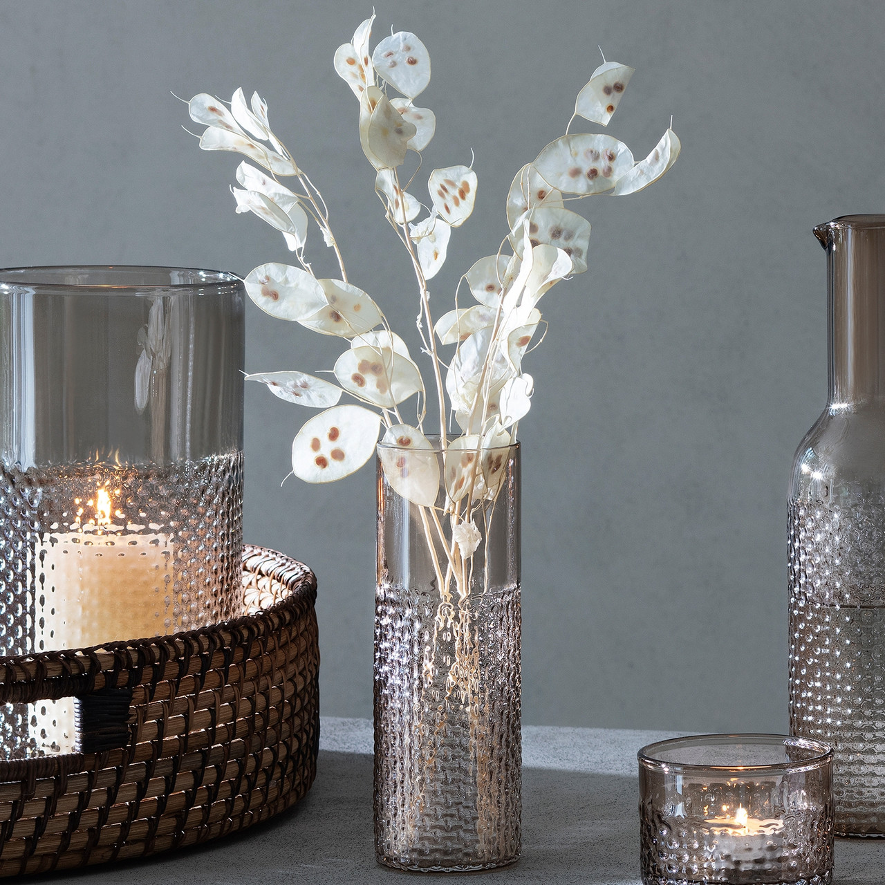 LSA international 花瓶　vase Bouquet Vase H13.75in, Clear | Flower | LSA Interior