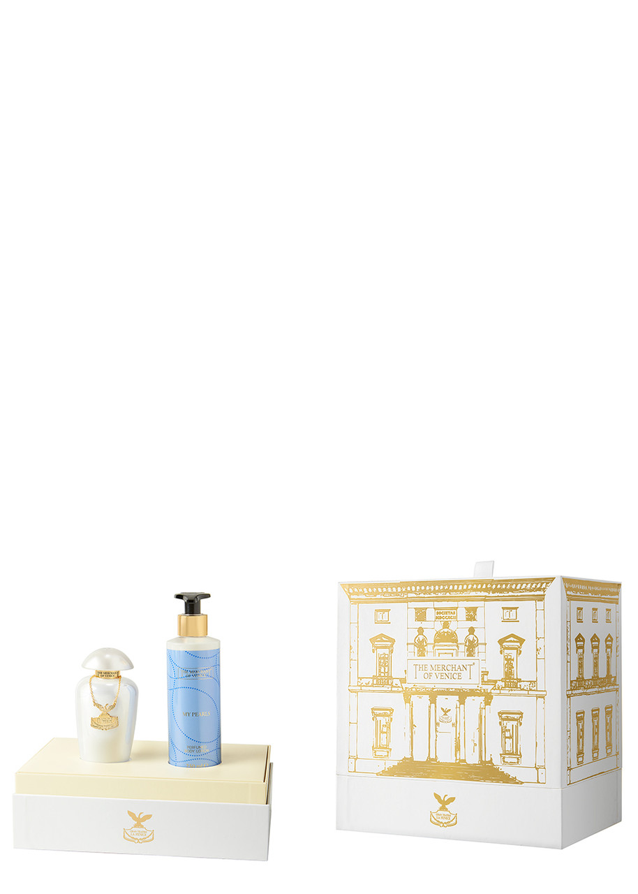 THE MERCHANT OF VENICE My Pearls Eau de Parfum Gift Set 100ml