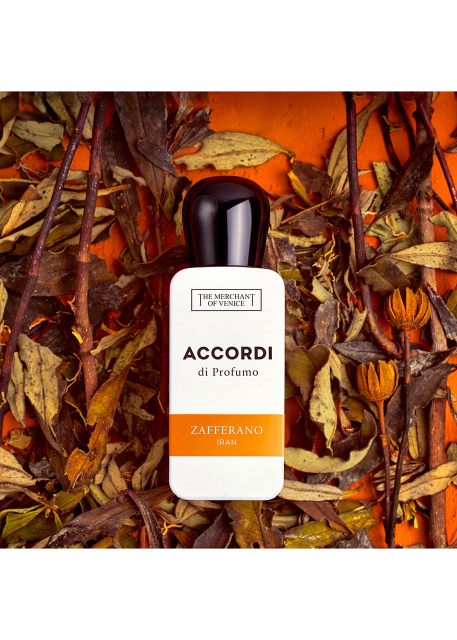 THE MERCHANT OF VENICE Accordi Di Profumo Zafferano Iran Eau De