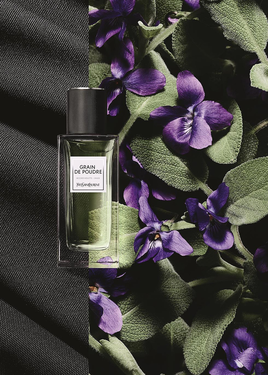 YVES SAINT LAURENT Le Vestiaire Des Parfums - Grain De Poudre Eau