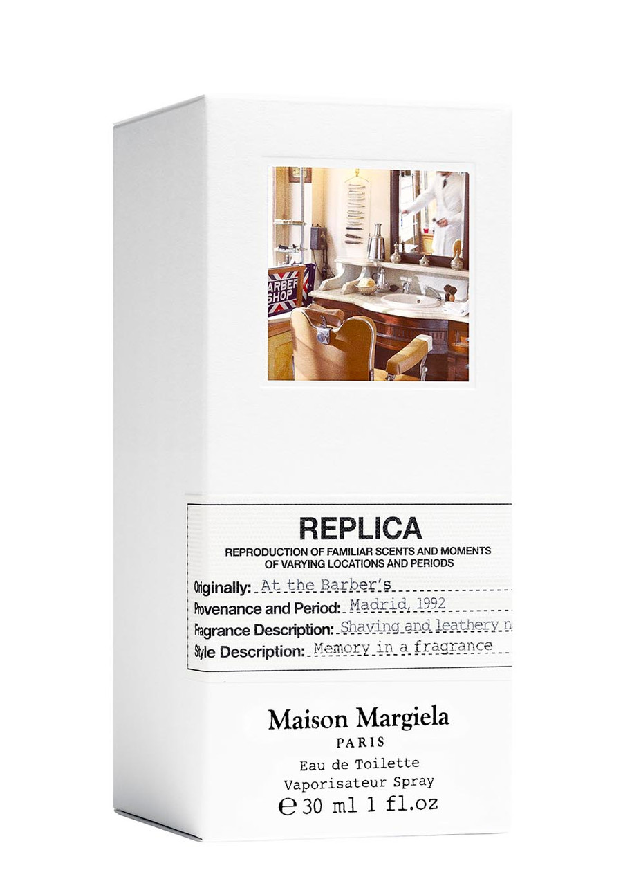 MAISON MARGIELA Replica At The Barbers Eau De Toilette 30ml