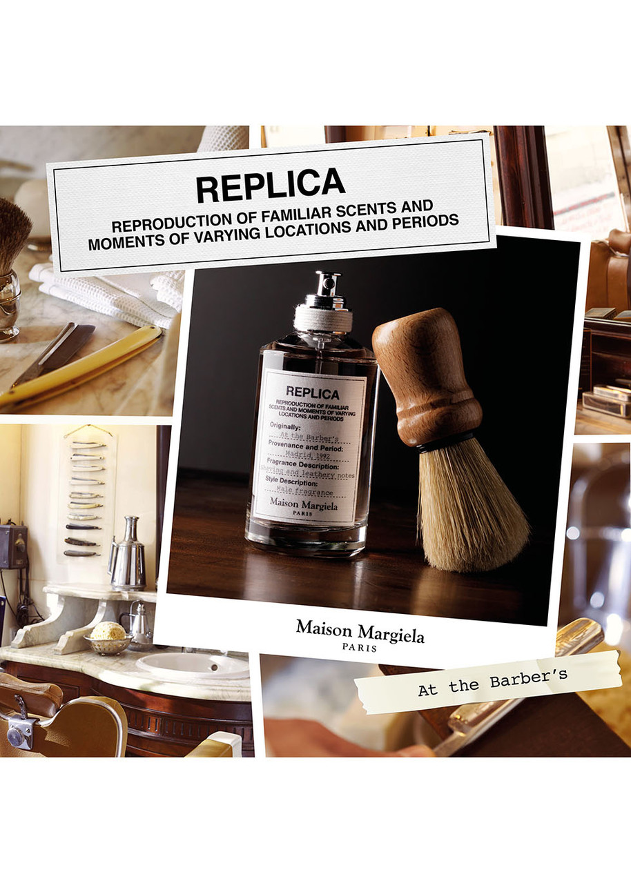 MAISON MARGIELA Replica At The Barbers Eau De Toilette 30ml