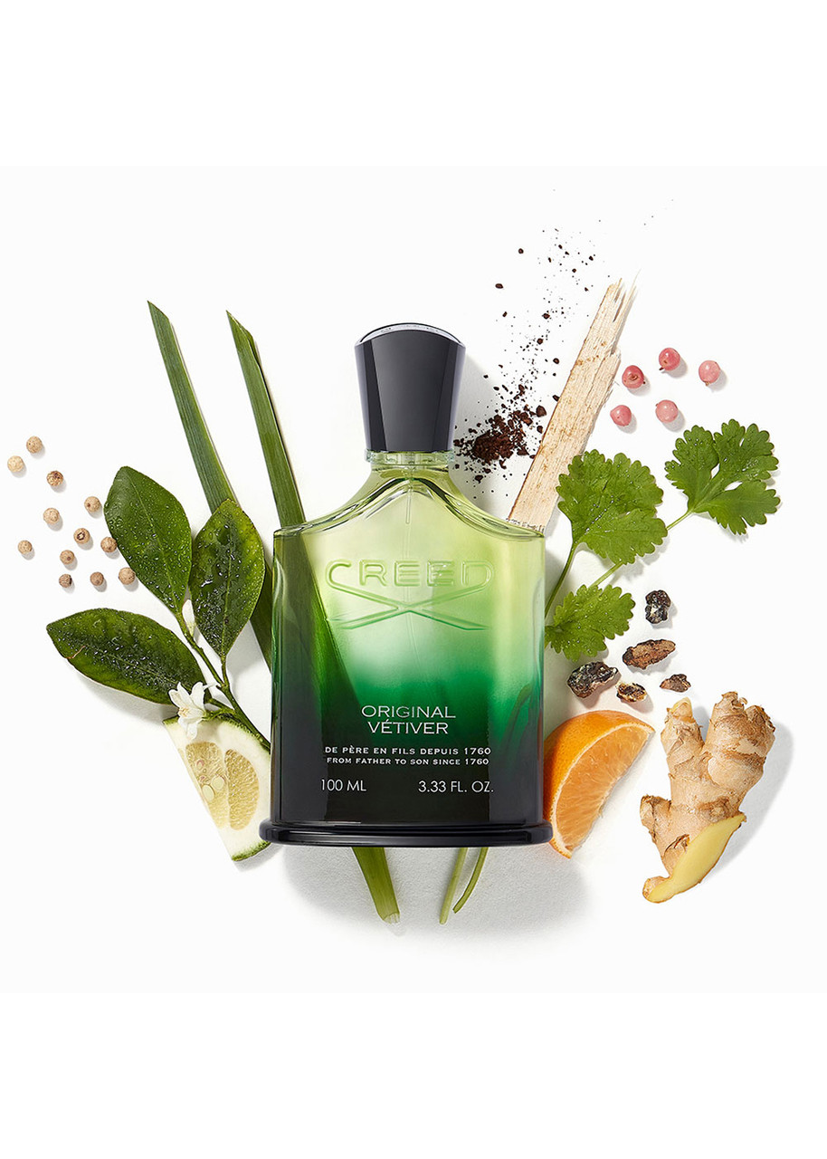 CREED Original Vétiver Eau de Parfum 100ml | Harvey Nichols