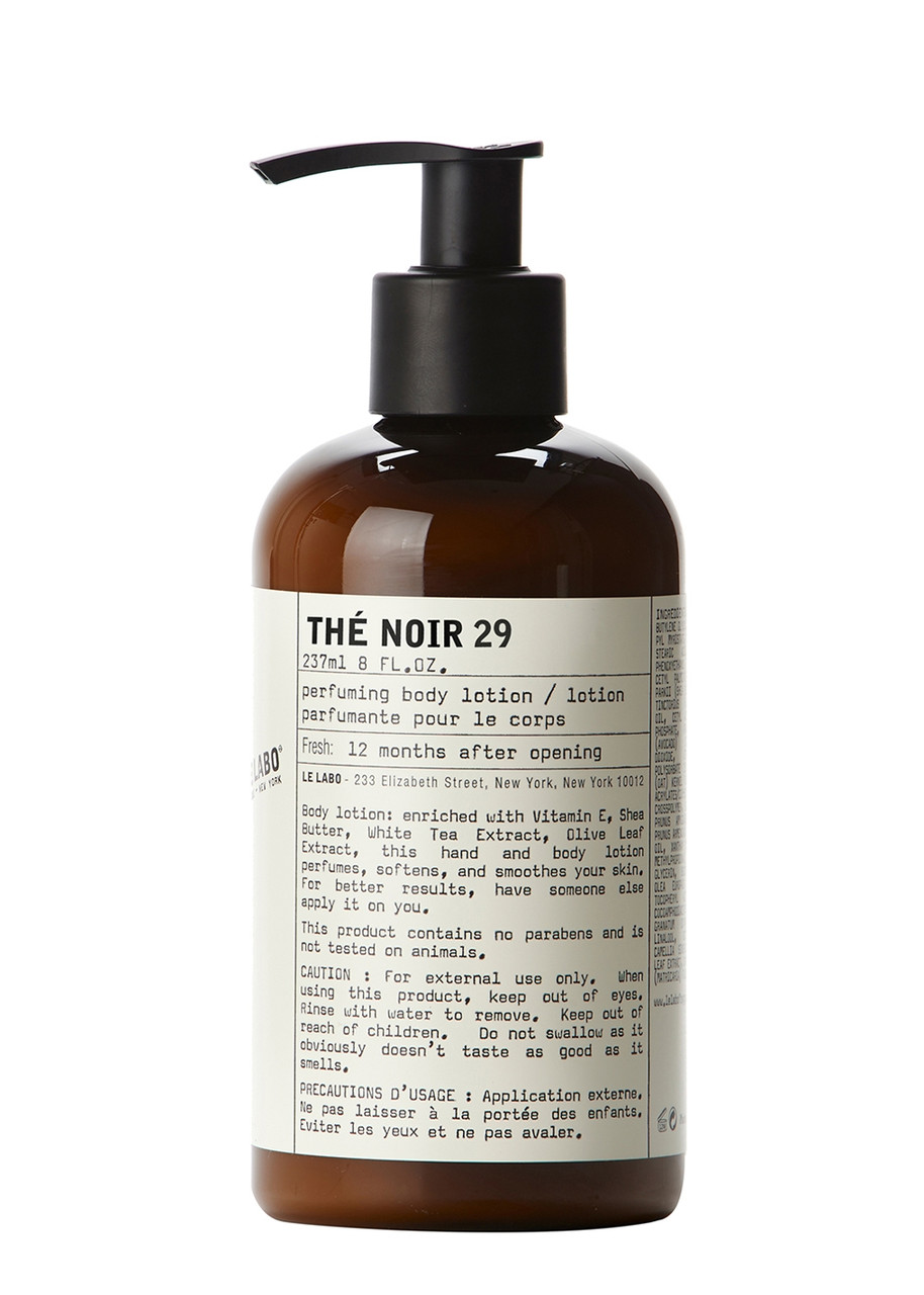 LE LABO Thé Noir 29 Hand And Body Lotion 237ml | Harvey Nichols