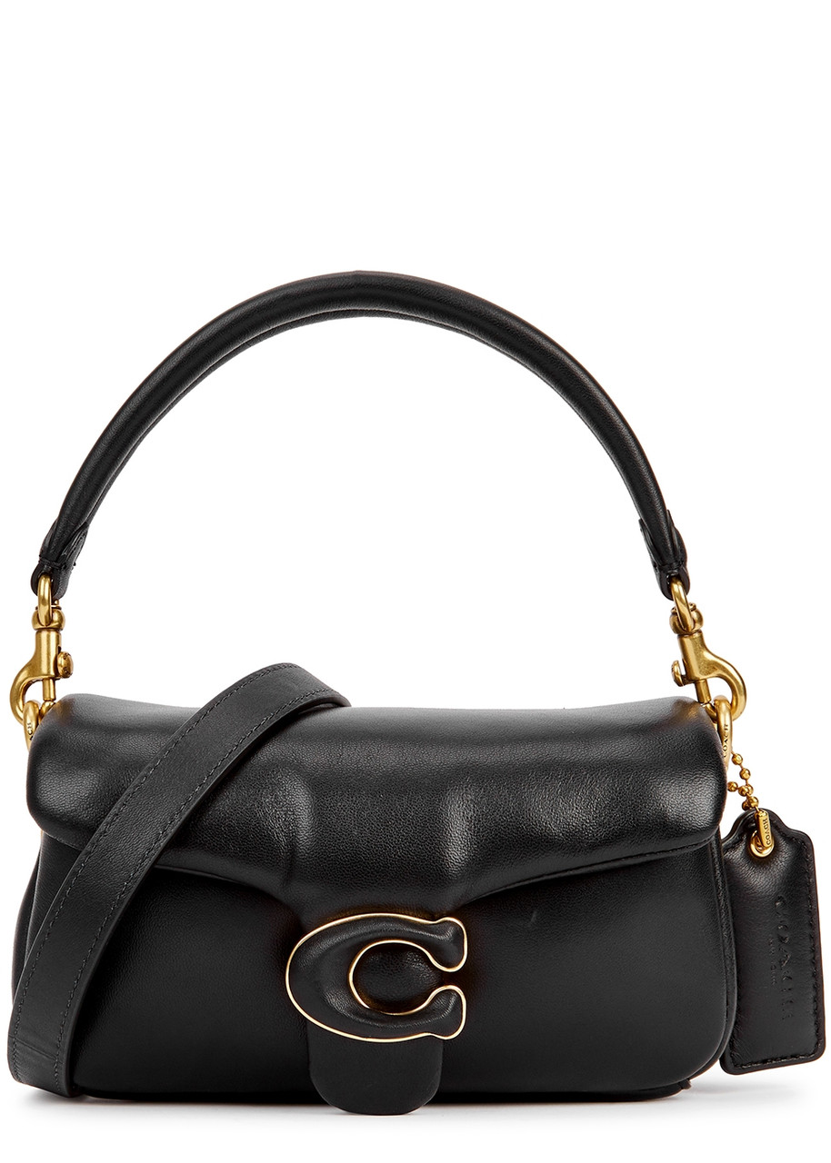 coach pillow tabby 18 black