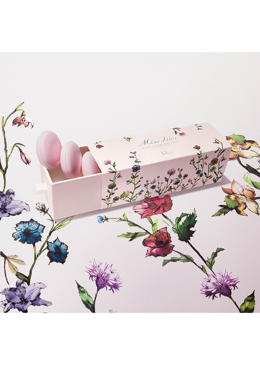 DIOR Miss Dior Rose Bath Bombs - Millefiori Couture Edition