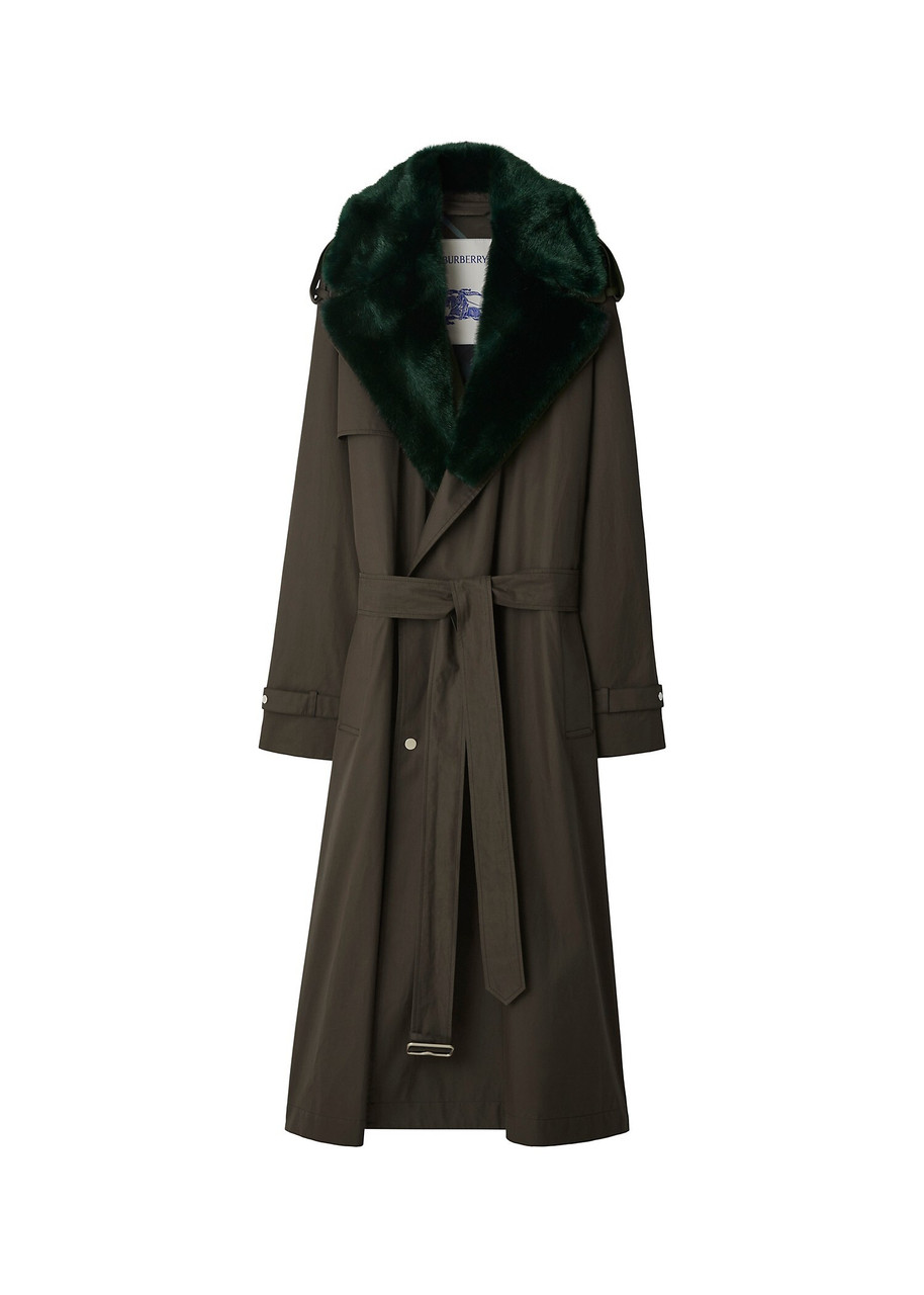 BURBERRY Long kennington trench coat | Harvey Nichols