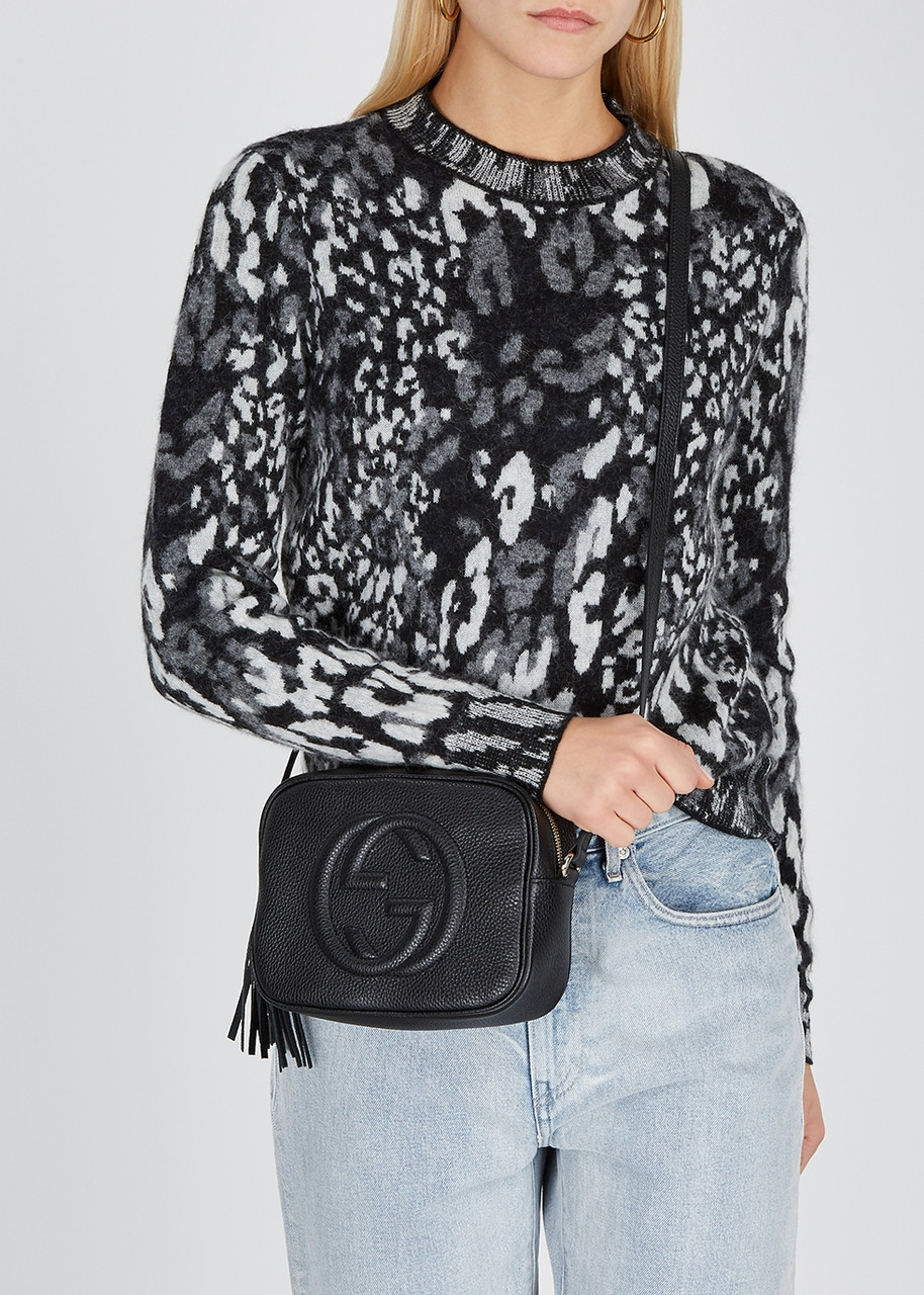 GUCCI Soho small leather cross-body bag | Harvey Nichols
