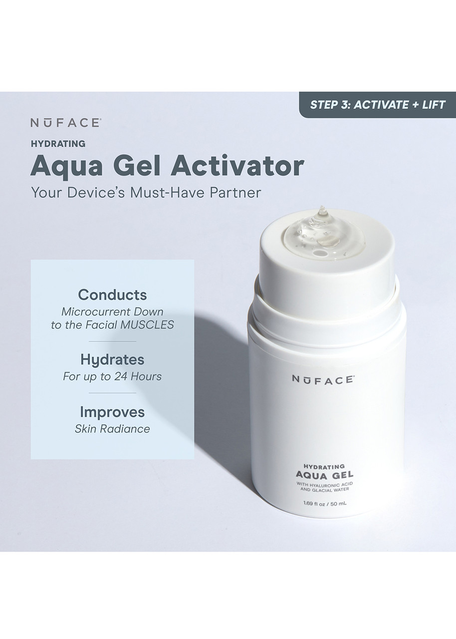 NUFACE Aqua Gel Activator 50ml | Harvey Nichols