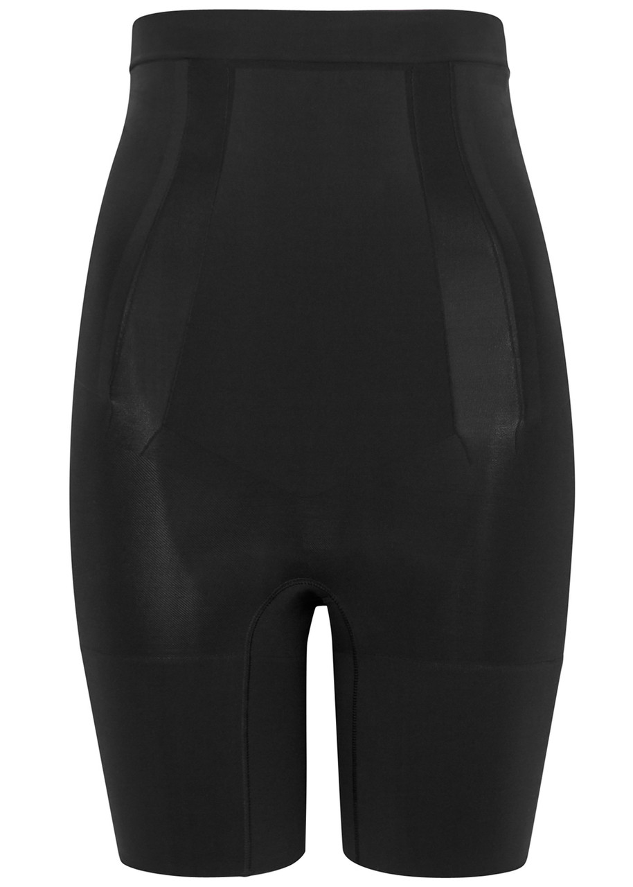 Spanx Oncore High Waisted Mid Thigh Short Black