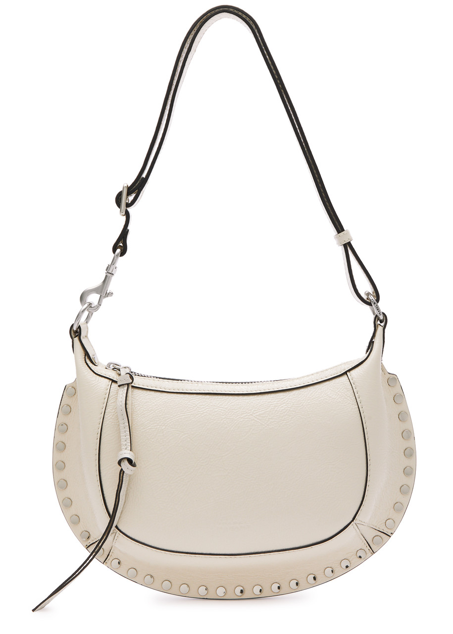 ISABEL MARANT Oskan Moon leather shoulder bag | Harvey Nichols