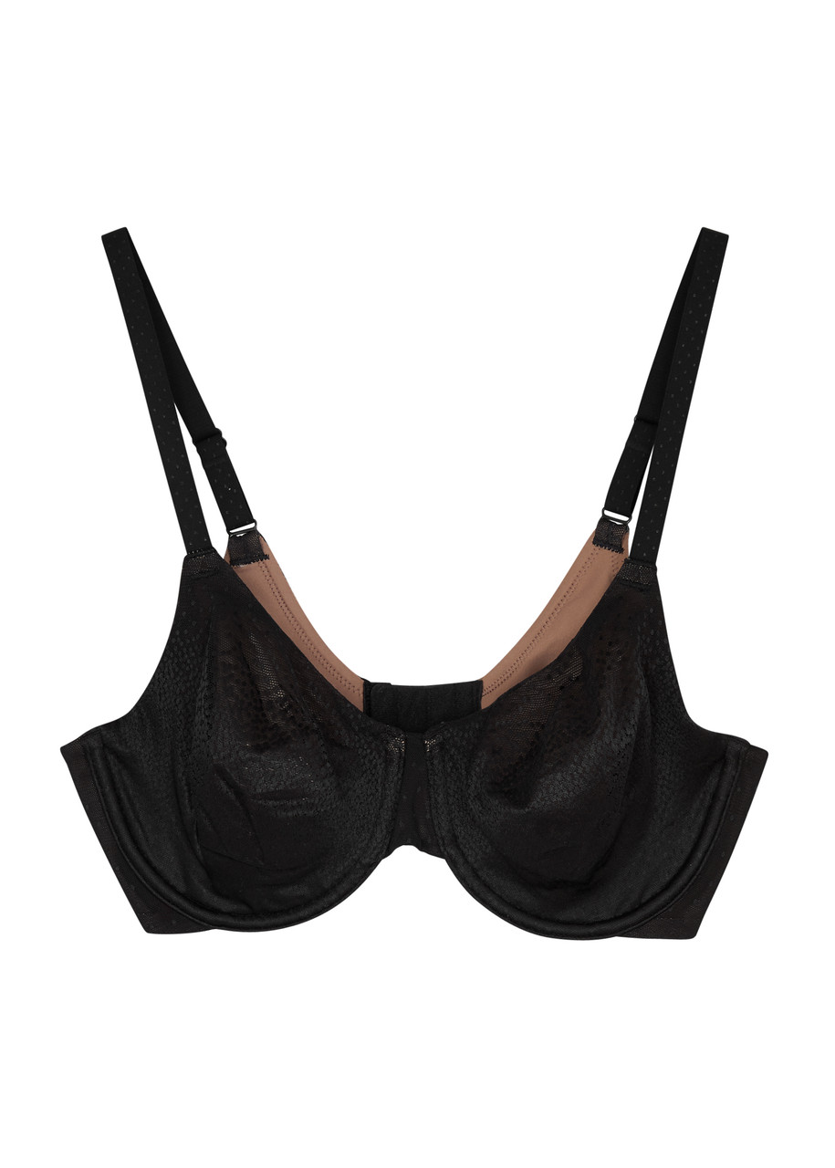 WACOAL Back Appeal point d'esprit underwired bra