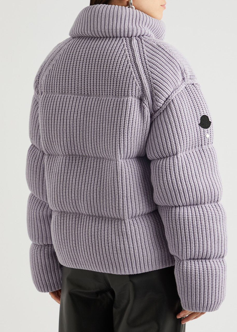 MONCLER 6 Moncler 1017 Alyx 9SM knitted jacket | Harvey Nichols