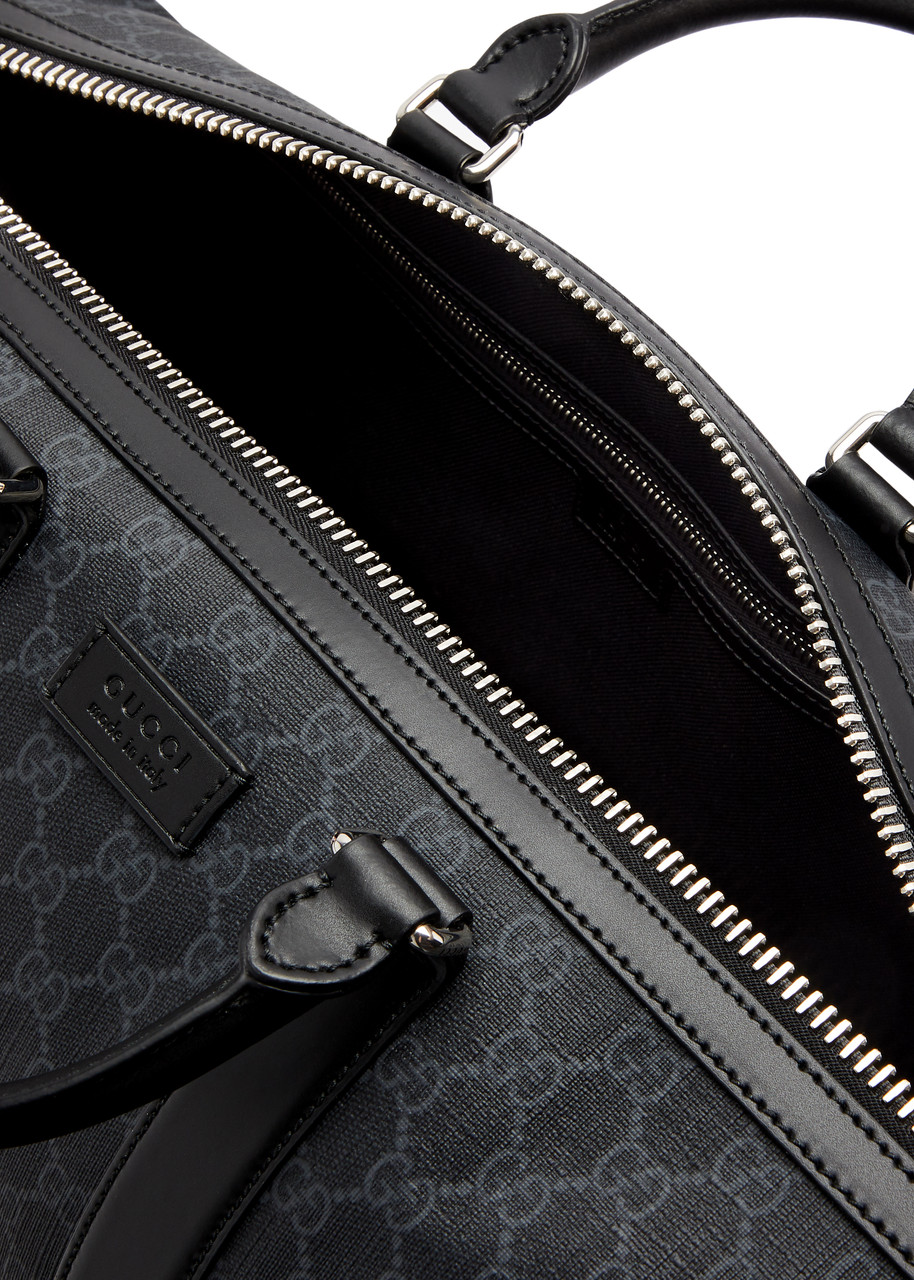GUCCI GG medium monogrammed canvas holdall | Harvey Nichols