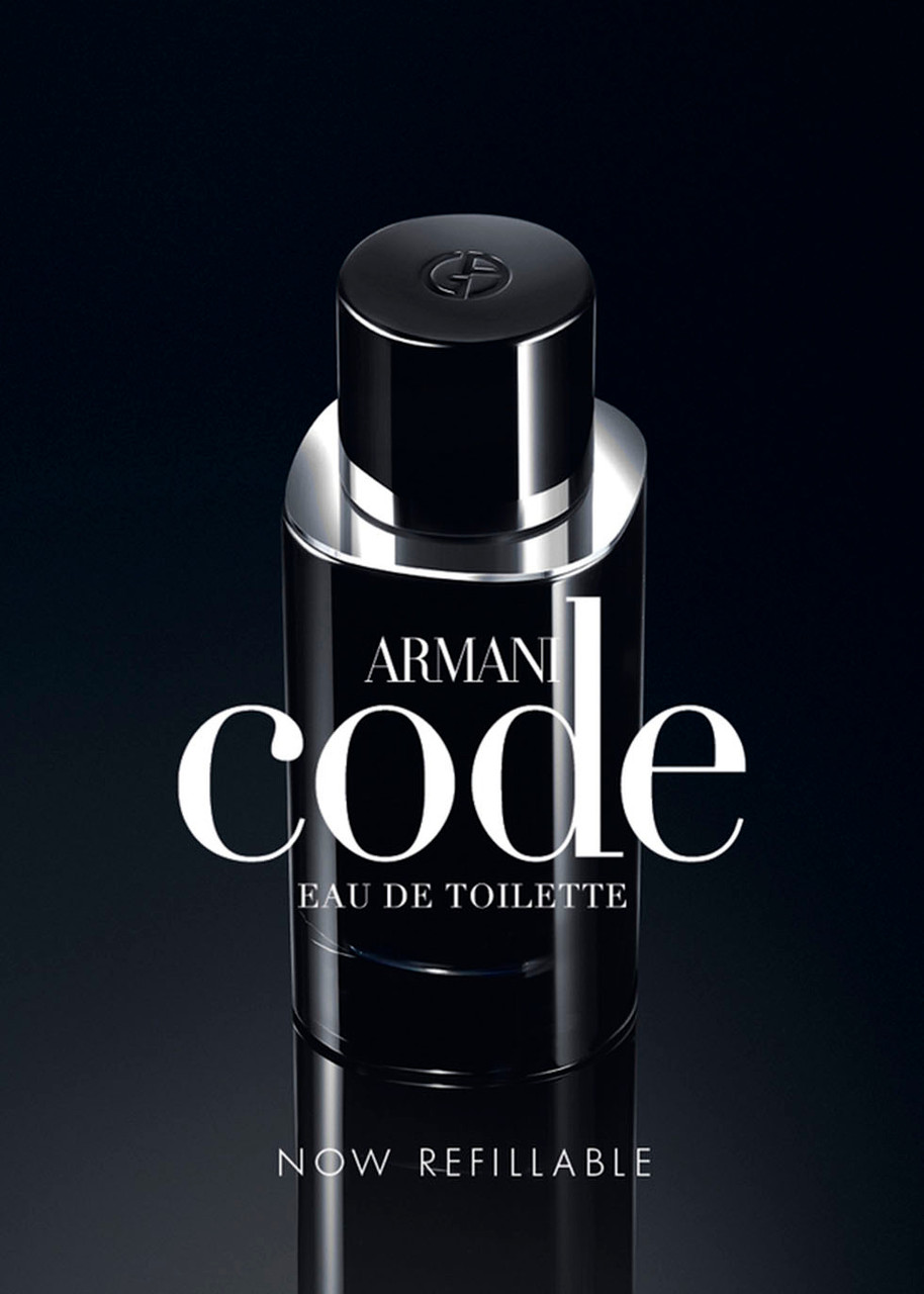 ARMANI BEAUTY Code Eau de Toilette Refill 200ml Harvey Nichols