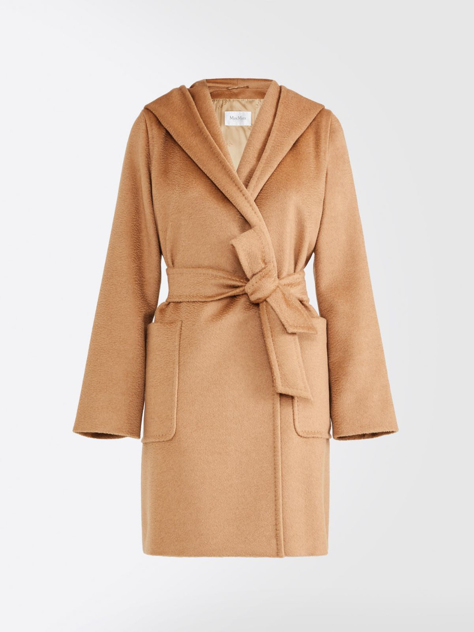 Max Mara Rialto Outfit Max Mara Rialto Camel Hair Belted Short
