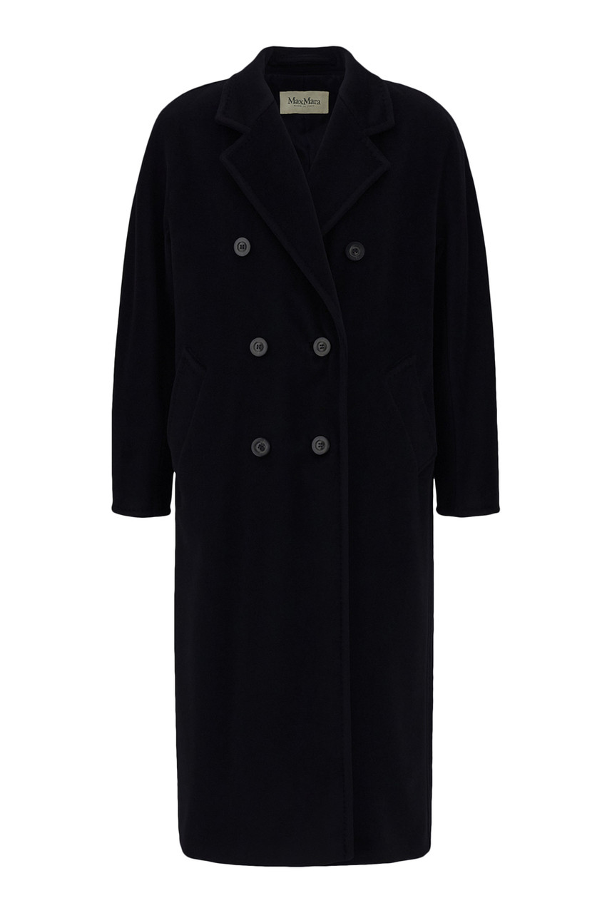コート MAX MARA 101801 ICON COAT IN BLACK 101801 Icon Coat, black | 