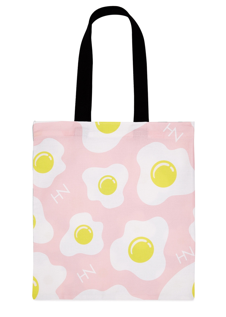 HARVEY NICHOLS Egg & Daisy Tote Bag | Harvey Nichols