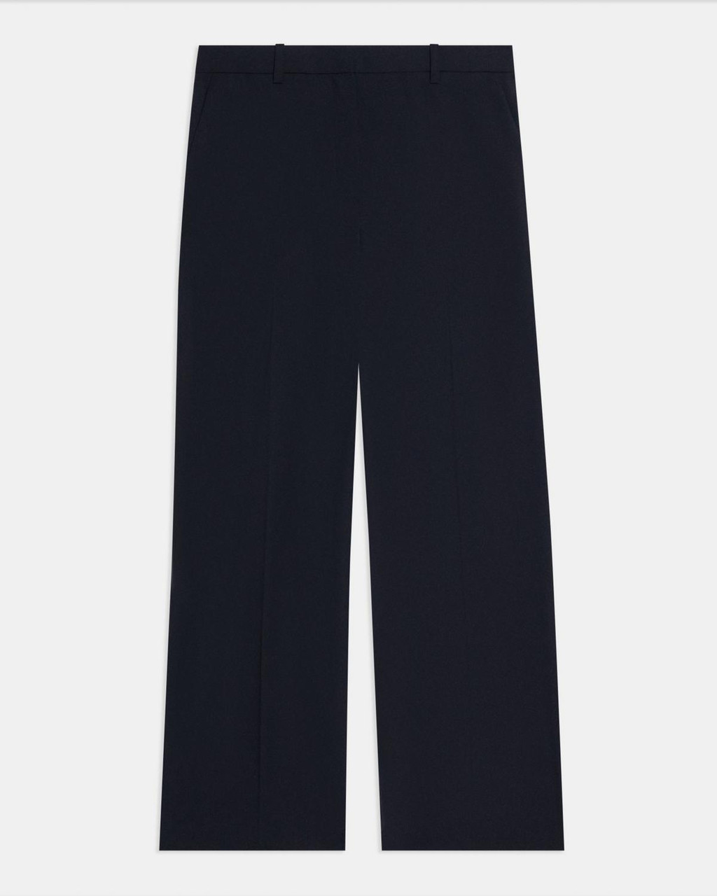 THEORY Relaxed pant in good wool | Harvey Nichols