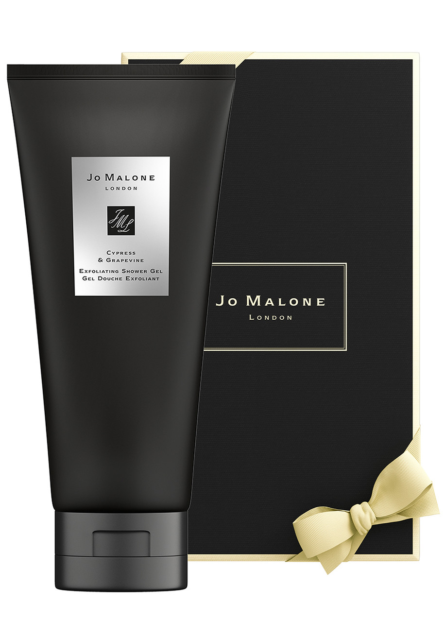 JO MALONE LONDON Cypress & Grapevine Cologne Exfoliating Shower Gel