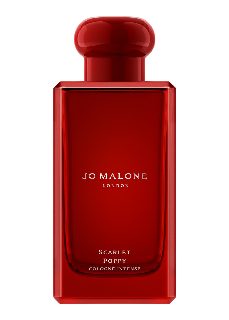 JO MALONE LONDON SCARLET POPPY COLOGNE INT 100M | Harvey Nichols
