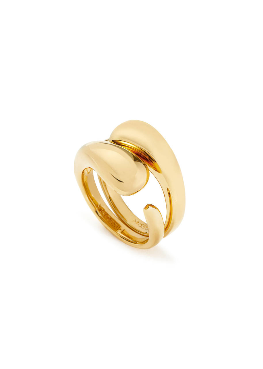 Missoma Jewelry Missoma Molten Ring MISSOMA Molten 18kt Gold