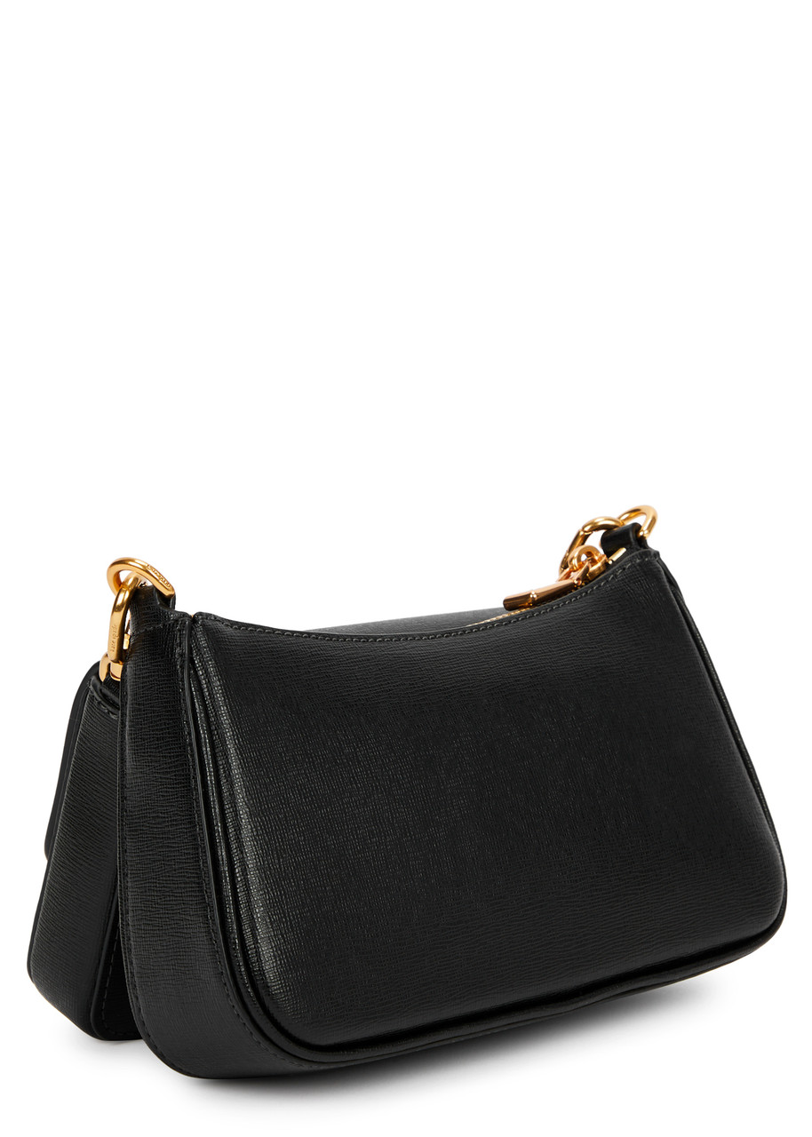 KATE SPADE NEW YORK Morgan Double-Up leather cross-body bag
