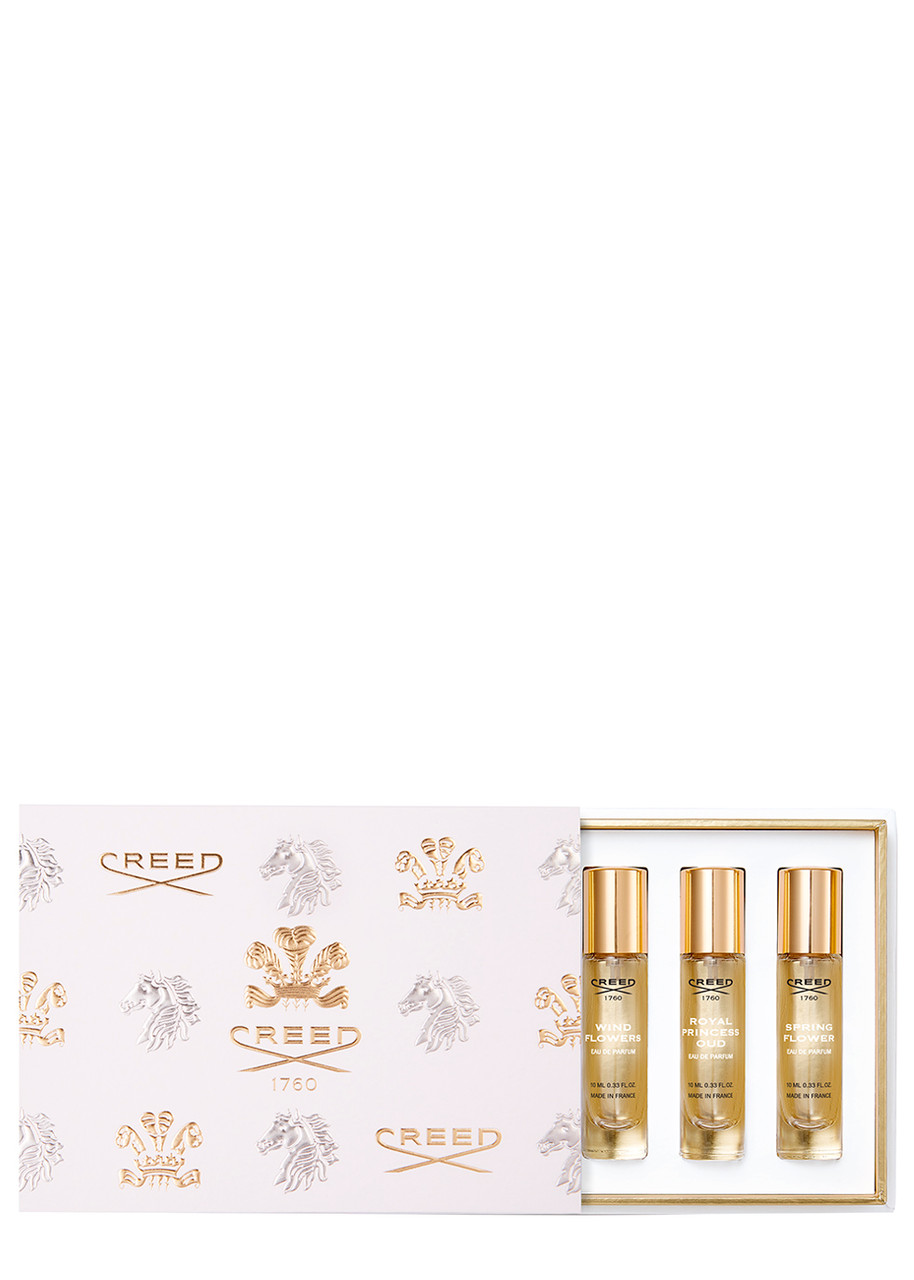 CREED Women's 5-Piece 10ml Fragrance Discovery Set | Harvey Nichols