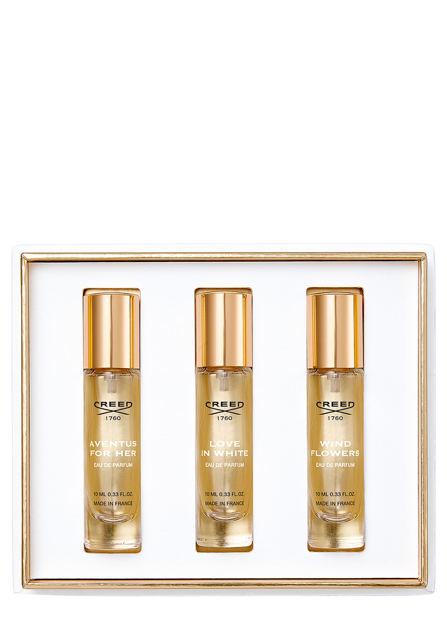 CREED Women's 3-Piece 10ml Fragrance Discovery Set | Harvey Nichols