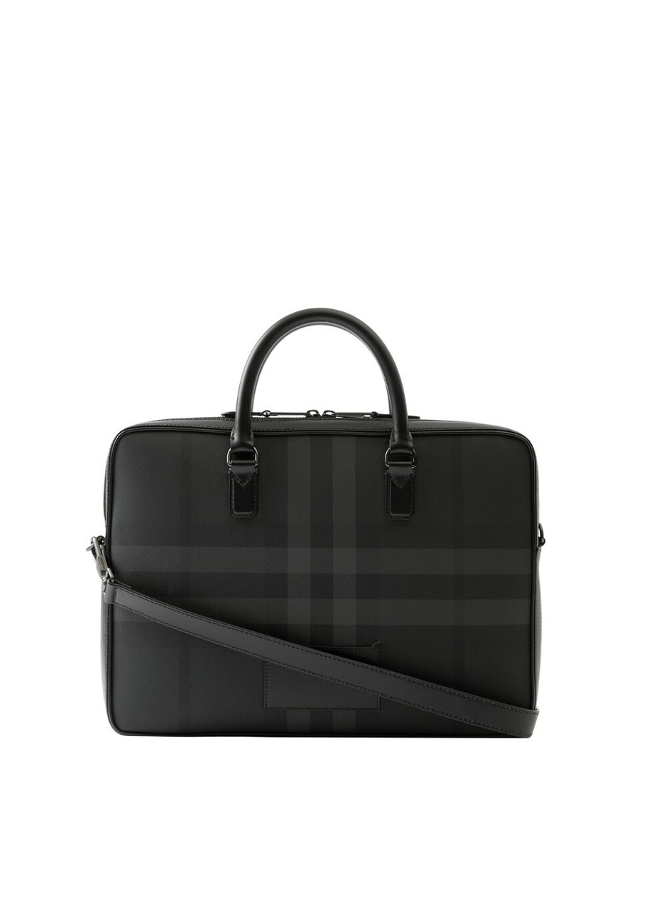 BURBERRY スリム エインズワース ブリーフケース TBロゴ ブラック Amazon.co.jp: [BURBERRY] [バーバリー] ビジネスバッグ