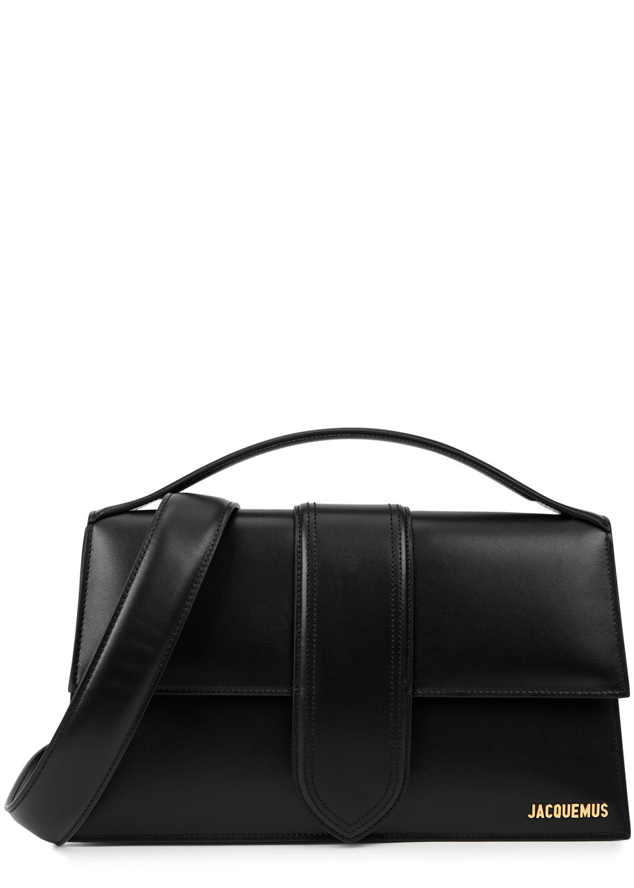 JACQUEMUS Le Bambinou leather top handle bag | Harvey Nichols